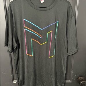 Discraft Paul Mcbeth Disc GolfBlack Graphic T-Shirt